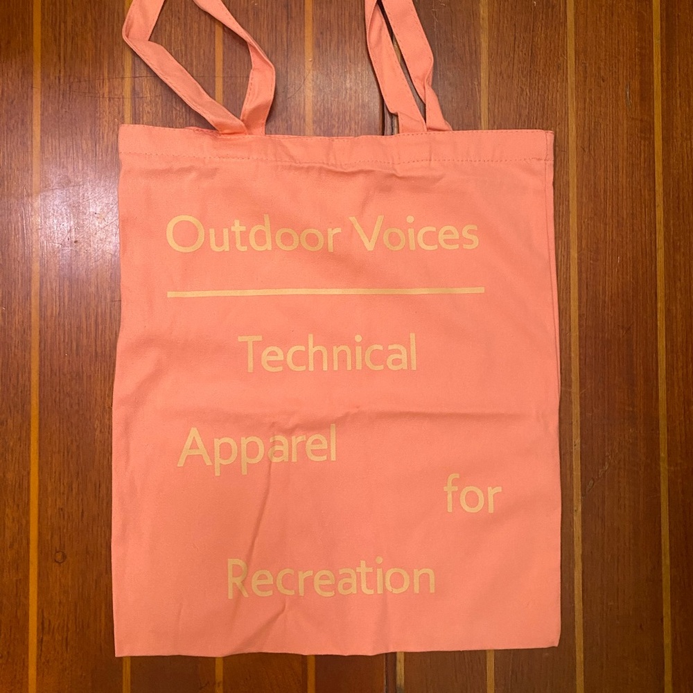 Outdoor Voices Atlanta Tote